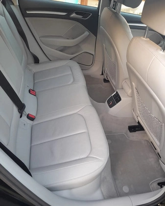 Audi A3 cena 76200 przebieg: 53500, rok produkcji 2015 z Kórnik małe 137